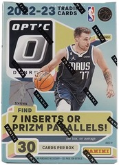 2022-23 Panini Donruss Optic NBA Basketball BLASTER Box - FANATICS Exclusive